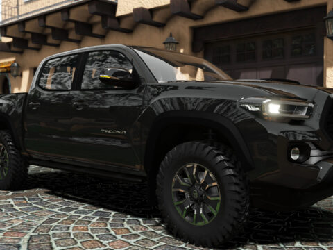 Toyota Tacoma 2023 v1.0