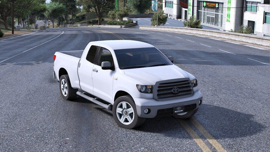 Toyota Tundra 2011 Double Cab
