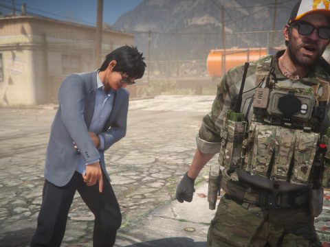 Trevor Philips tactical 1.0
