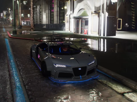 Truffade Nero Wide Body [Add-On] V1.1