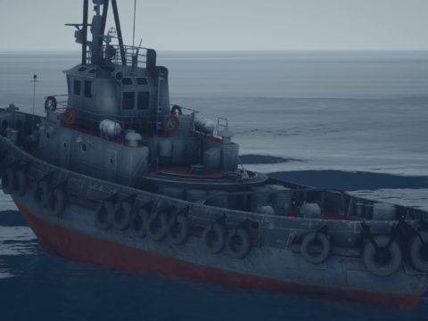 Tugboat PR-489