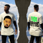 UK Rap - Oversized Tee Pack For MP Male2
