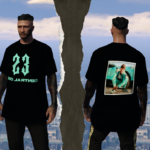 UK Rap - Oversized Tee Pack For MP Male4