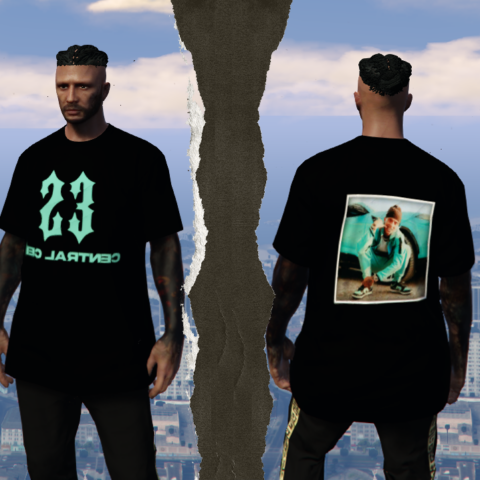 UK Rap - Oversized Tee Pack For MP Male [SP/Fivem Ready] V1.0 – GTA 5 mod