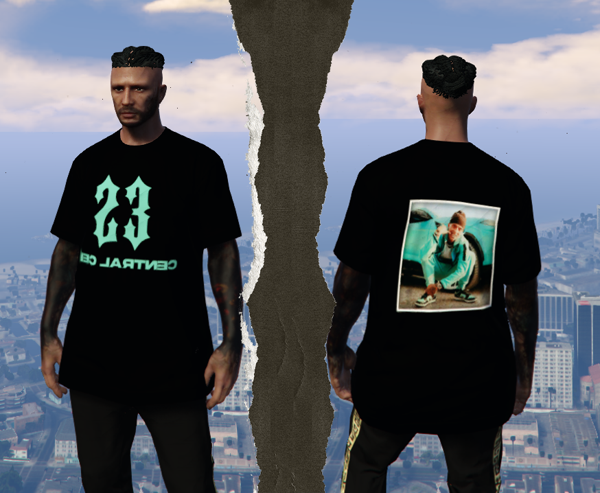 Uk Rap - Oversized Tee Pack For Mp Male [sp Fivem Ready] V1.0 – Gta 5 Mod