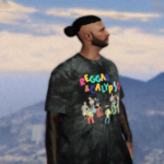 UK Rap - Oversized Tee Pack For MP Male5
