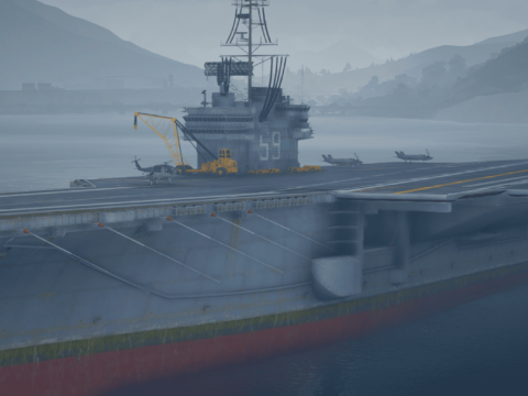 USS Forrestal [Add-On / FiveM] V1.0