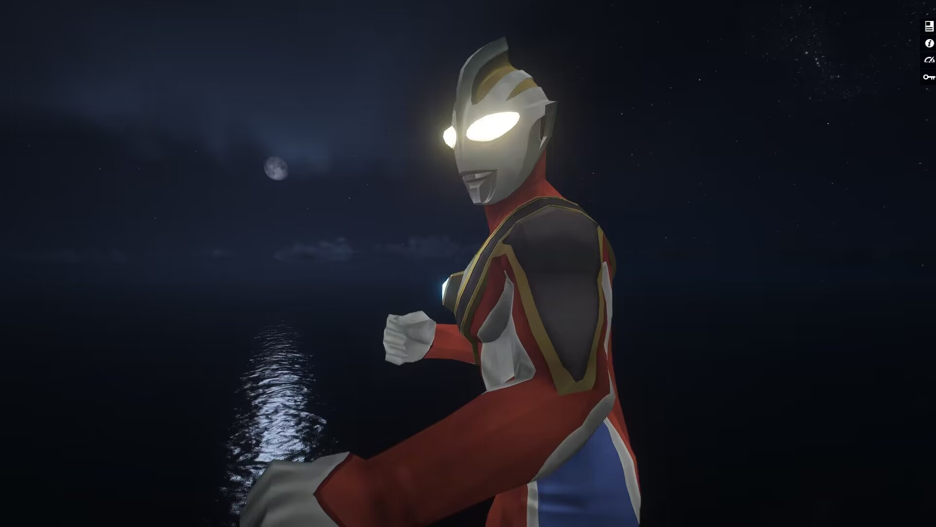 Ultraman Gaia [add-on] V1.0 – Gta 5 Mod