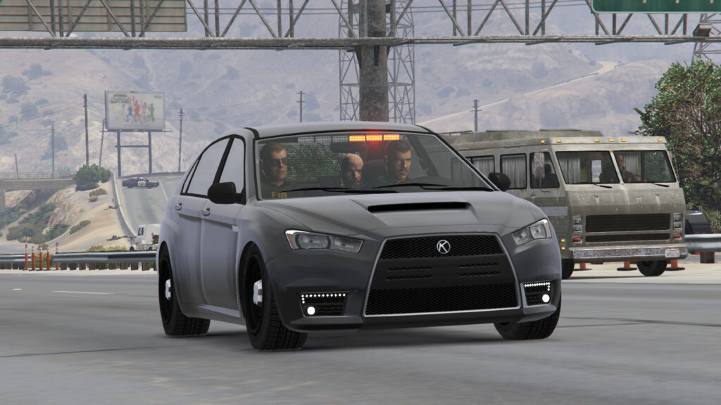 Vanilla-styled FIB Kuruma 1.0