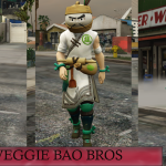 Veggie Bao Bros Fortnite [Add-On Ped / FiveM] V1.0