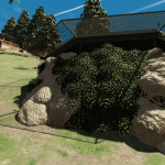 Vinewood Hills Red Villa Helicopter Landing Place with Secret Cave 1.04