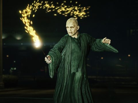 Voldemort from Harry Potter