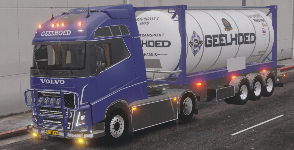 Volvo FH4 ​​Geelhoed B.V v1.0