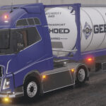 Volvo FH4 ​​Geelhoed B.V v1.0