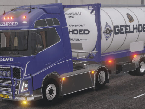 Volvo FH4 ​​Geelhoed B.V v1.0
