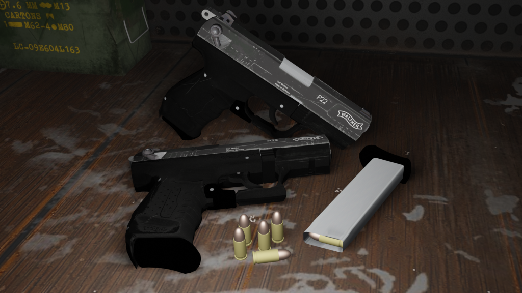 Walther P22