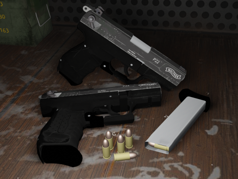 Walther P22