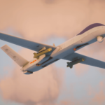 Wing Loong 1 Drone PLA2