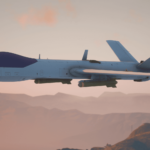 Wing Loong 1 Drone PLA4