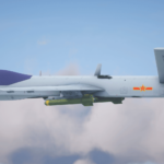 Wing Loong 1 Drone PLA5