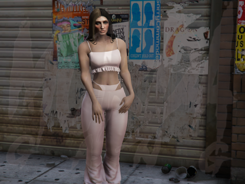 Y2K mp female set