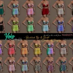 Yoko - Buckled Top2