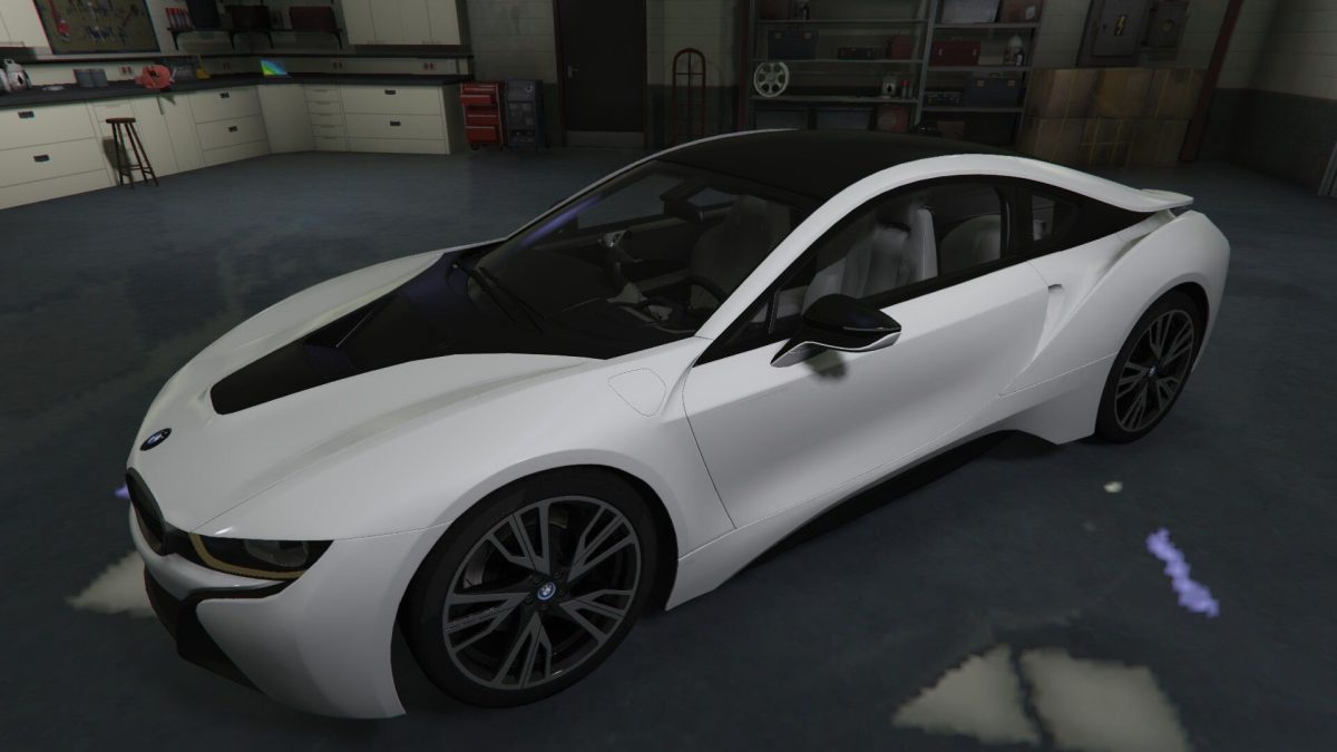 Bmw i8 – GTA 5 mod