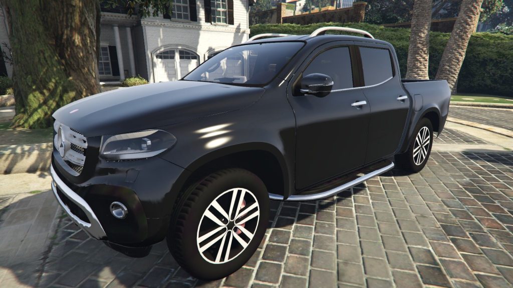 mercedes-benz x-class