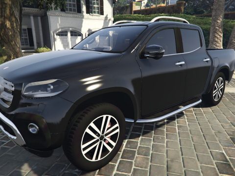 mercedes-benz x-class