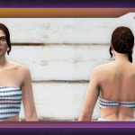 Paw braided hair MP Female V1.0 paw braided hair MP Female 1.0