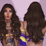 royal amber hair 1.0