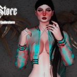 transparent and colorful jacket MP Female 1.0
