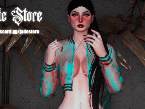 transparent and colorful jacket MP Female 1.0
