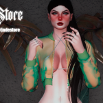 transparent and colorful jacket MP Female 1.02