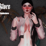 transparent and colorful jacket MP Female 1.03