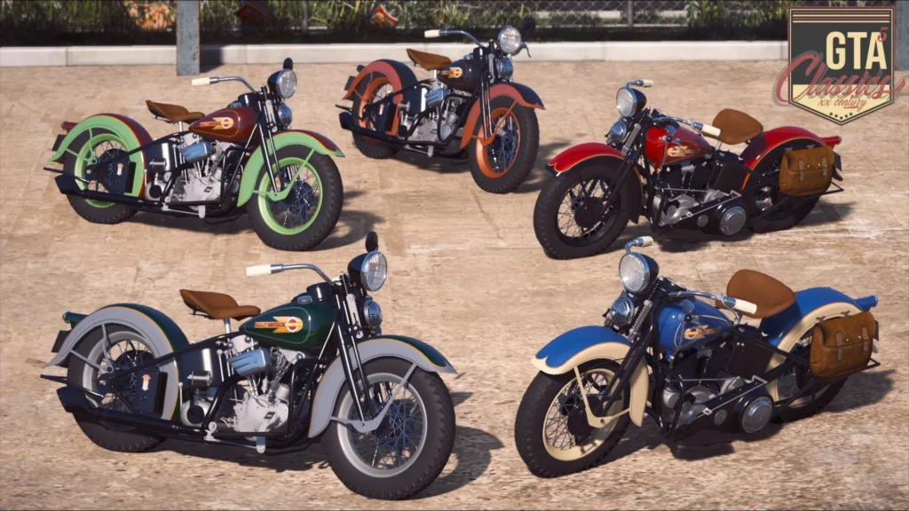 1936 Harley-Davidson EL
