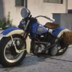 1936 Harley-Davidson EL [Add-On | Sound | VehFuncs V | Extras | LODs]