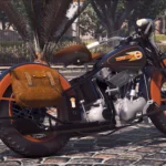 1936 Harley-Davidson EL [Add-On | Sound | VehFuncs V | Extras | LODs]