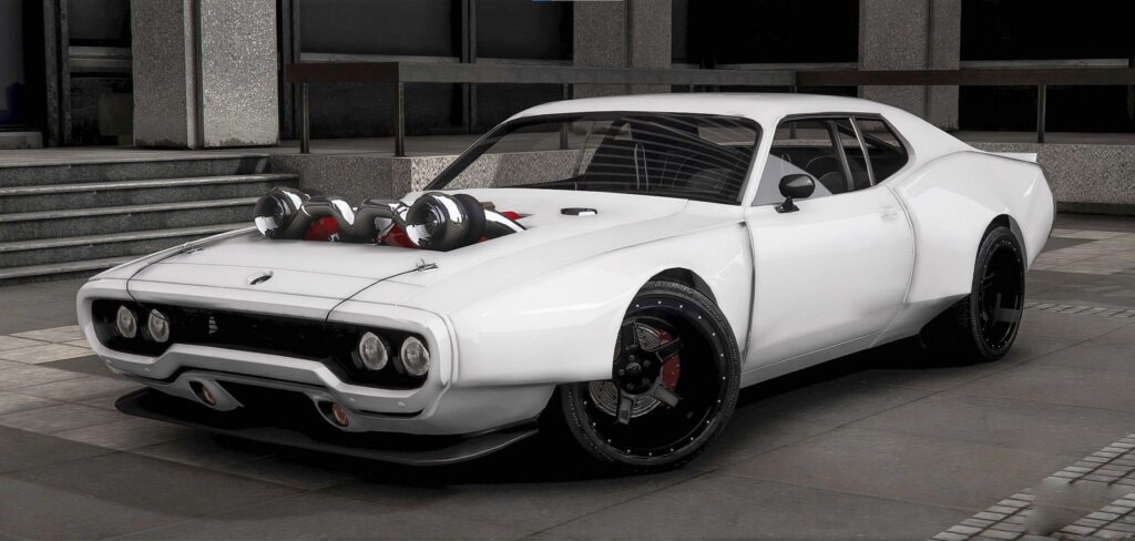 1969 Plymouth GTX Widebody