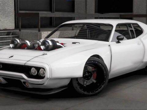 1969 Plymouth GTX Widebody