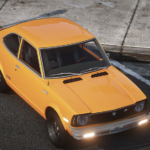 1973 Toyota Corolla [Add-On / FiveM] V1.0