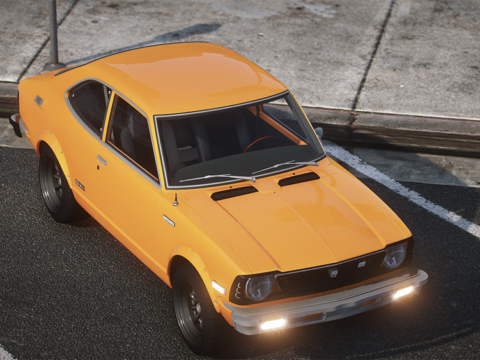 1973 Toyota Corolla [Add-On / FiveM] V1.0