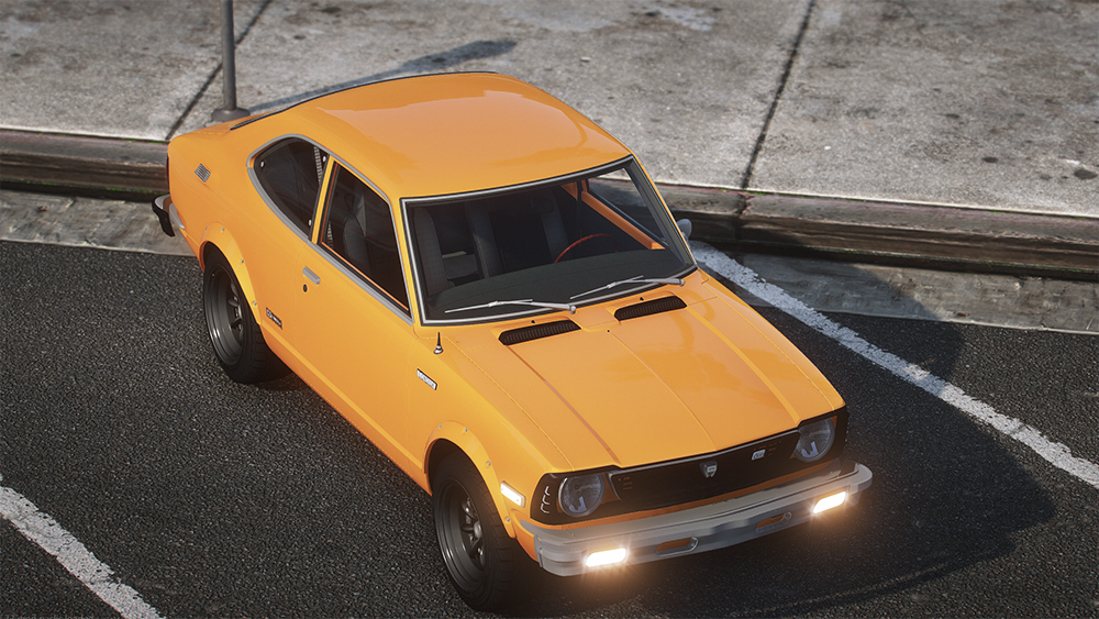 1973 Toyota Corolla [Add-On / FiveM] V1.0