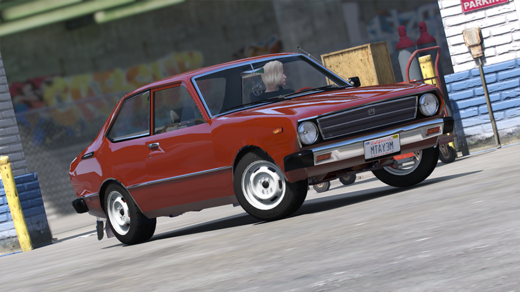 1977 Toyota Corolla E30 [Add-On | Extras | Animated] 