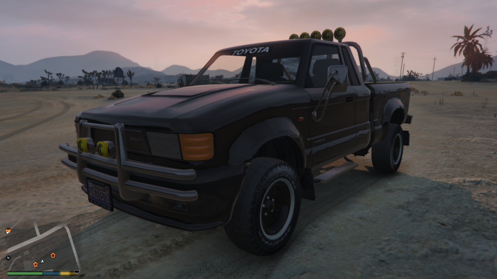 1985 Toyota Pickup SR5 4x4 from Back to the Future