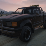 1985 Toyota Pickup SR5 4x4 from Back to the Future