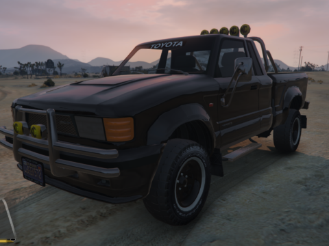 1985 Toyota Pickup SR5 4x4 from Back to the Future
