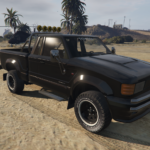 1985 Toyota Pickup SR5 4x4 from Back to the Future3