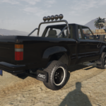 1985 Toyota Pickup SR5 4x4 from Back to the Future4