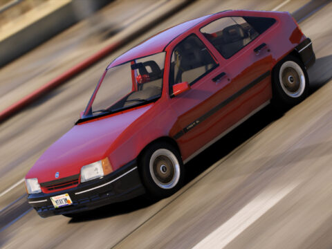 1990 Opel Kadett E
